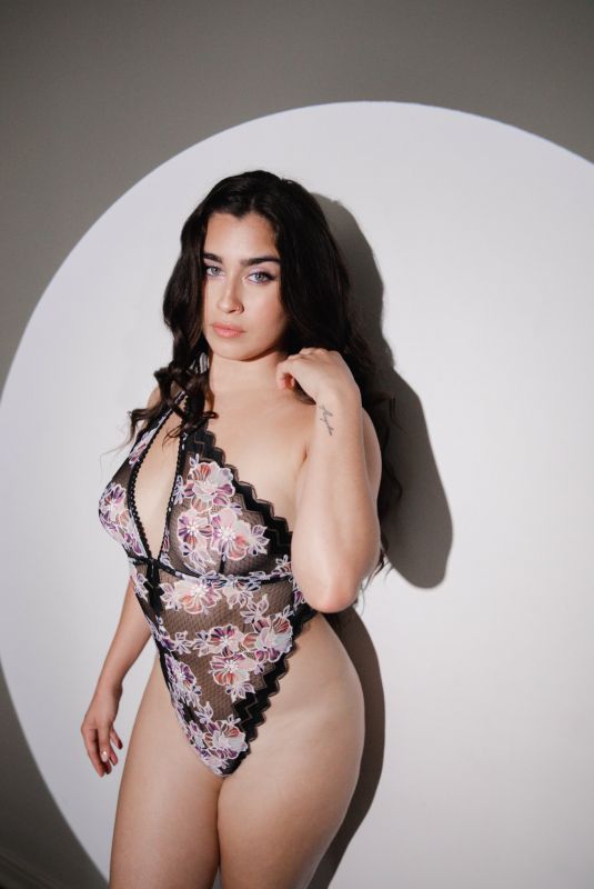 LAUREN JAREGUI for Savage X Fenty, August 2021