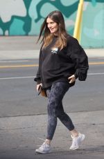 LAUREN PARSEKIAN Out for Lunch with a Friend in Los Feliz 12/07/2021