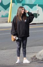 LAUREN PARSEKIAN Out for Lunch with a Friend in Los Feliz 12/07/2021