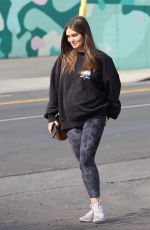 LAUREN PARSEKIAN Out for Lunch with a Friend in Los Feliz 12/07/2021