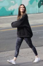 LAUREN PARSEKIAN Out for Lunch with a Friend in Los Feliz 12/07/2021