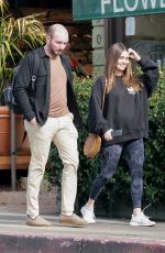 LAUREN PARSEKIAN Out for Lunch with a Friend in Los Feliz 12/07/2021