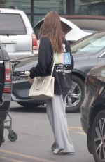 LAUREN PARSEKIAN Out in Los Angeles 12/13/2021