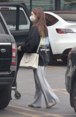 LAUREN PARSEKIAN Out in Los Angeles 12/13/2021