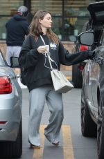 LAUREN PARSEKIAN Out in Los Angeles 12/13/2021