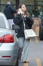 LAUREN PARSEKIAN Out in Los Angeles 12/13/2021