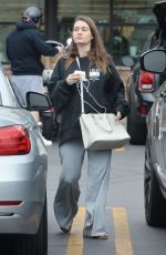 LAUREN PARSEKIAN Out in Los Angeles 12/13/2021