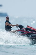 LAUREN SILVERMAN at Jet Ski Rides in Barbados 12/04/2021