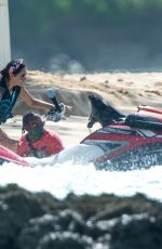 LAUREN SILVERMAN at Jet Ski Rides in Barbados 12/04/2021