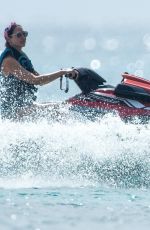 LAUREN SILVERMAN at Jet Ski Rides in Barbados 12/04/2021