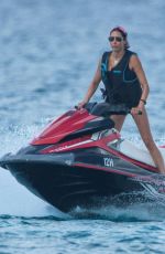LAUREN SILVERMAN at Jet Ski Rides in Barbados 12/04/2021