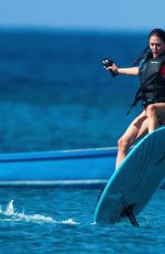 LAUREN SILVERMAN in Bikini at a Yacht in Barbados 12/03/2021