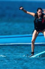 LAUREN SILVERMAN in Bikini at a Yacht in Barbados 12/03/2021