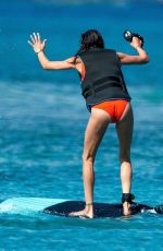 LAUREN SILVERMAN in Bikini at a Yacht in Barbados 12/03/2021