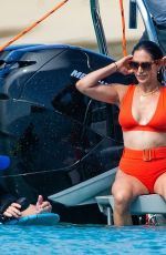LAUREN SILVERMAN in Bikini at a Yacht in Barbados 12/03/2021
