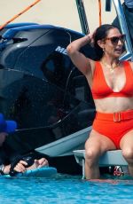 LAUREN SILVERMAN in Bikini at a Yacht in Barbados 12/03/2021