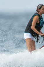 LAUREN SILVERMAN Jet Skiing in Barbados 12/13/2021