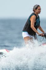 LAUREN SILVERMAN Jet Skiing in Barbados 12/13/2021