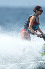 LAUREN SILVERMAN Jet Skiing in Barbados 12/24/2021