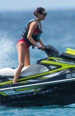 LAUREN SILVERMAN Jet Skiing in Barbados 12/24/2021