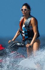LAUREN SILVERMAN on Her Jetski in Barbados 12/19/2021