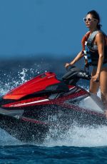 LAUREN SILVERMAN on Her Jetski in Barbados 12/19/2021