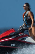 LAUREN SILVERMAN on Her Jetski in Barbados 12/19/2021