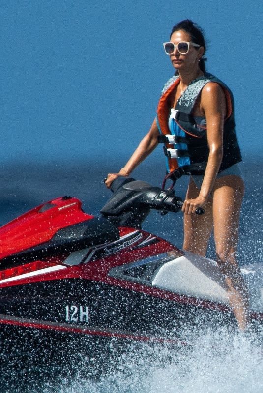 LAUREN SILVERMAN on Her Jetski in Barbados 12/19/2021