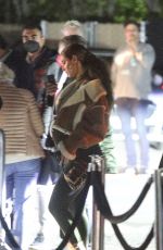 LAUREN WOOD Arrives at Dave Chappelle Comedy Show in West Hollywood 12/29/2021