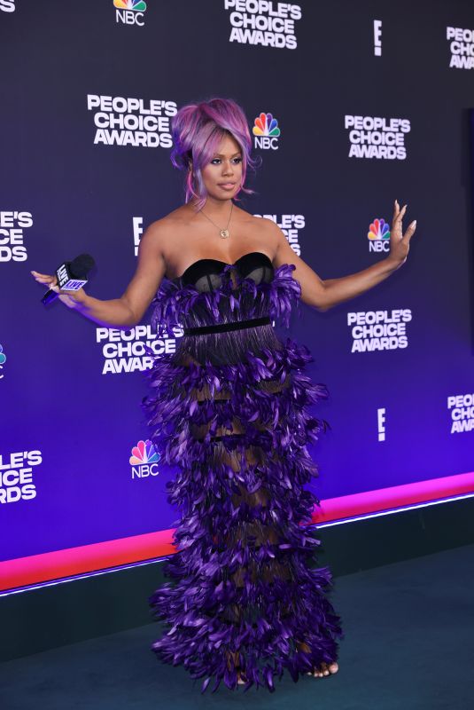 LAVERNE COX at 47th People