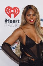 LAVERNE COX at iHeartRadio Z100 Jingle Ball 2021 at Madison Square Garden in New York 12/10/2021