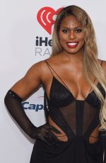 LAVERNE COX at iHeartRadio Z100 Jingle Ball 2021 at Madison Square Garden in New York 12/10/2021