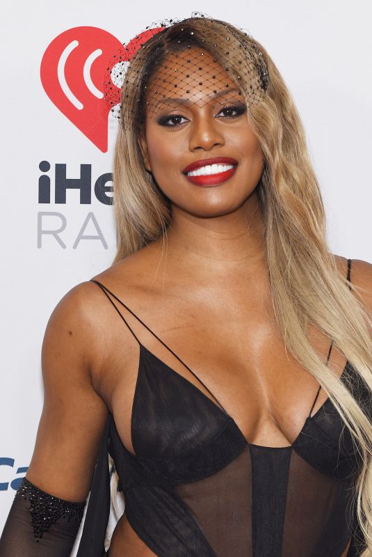 LAVERNE COX at iHeartRadio Z100 Jingle Ball 2021 at Madison Square Garden in New York 12/10/2021