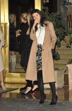 LAVINIA POSTOLACHE at Sunset Tower Hotel in West Hollywood 12/14/2021