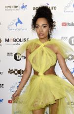 LEIGH-ANNE PINNOCK at Mobo Awards 2021 in Coventry 12/05/2021