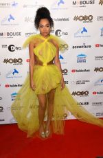 LEIGH-ANNE PINNOCK at Mobo Awards 2021 in Coventry 12/05/2021