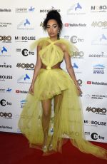 LEIGH-ANNE PINNOCK at Mobo Awards 2021 in Coventry 12/05/2021