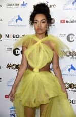 LEIGH-ANNE PINNOCK at Mobo Awards 2021 in Coventry 12/05/2021