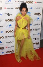 LEIGH-ANNE PINNOCK at Mobo Awards 2021 in Coventry 12/05/2021