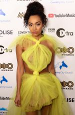 LEIGH-ANNE PINNOCK at Mobo Awards 2021 in Coventry 12/05/2021