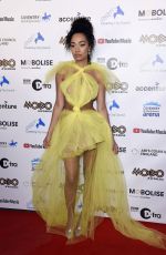 LEIGH-ANNE PINNOCK at Mobo Awards 2021 in Coventry 12/05/2021