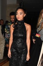 LEIGH-ANNE PINNOCK Leaves Her Hotel in London 11/30/2021