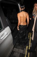 LEIGH-ANNE PINNOCK Leaves Her Hotel in London 11/30/2021