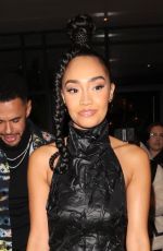 LEIGH-ANNE PINNOCK Leaves Her Hotel in London 11/30/2021