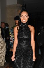 LEIGH-ANNE PINNOCK Leaves Her Hotel in London 11/30/2021