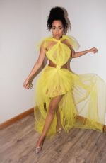LEIGH-ANNE PINNOCK - Mobo Awards Backstage Photoshoot, 2021