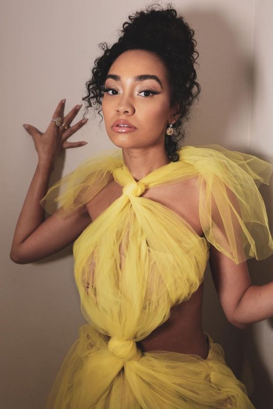 LEIGH-ANNE PINNOCK - Mobo Awards Backstage Photoshoot, 2021
