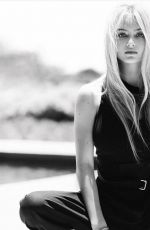 LENI KLUM for Elle Magazine, Russia January 2022