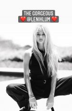 LENI KLUM for Elle Magazine, Russia January 2022
