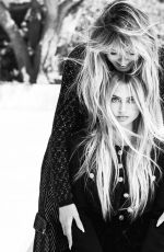 LENI KLUM for Elle Magazine, Russia January 2022